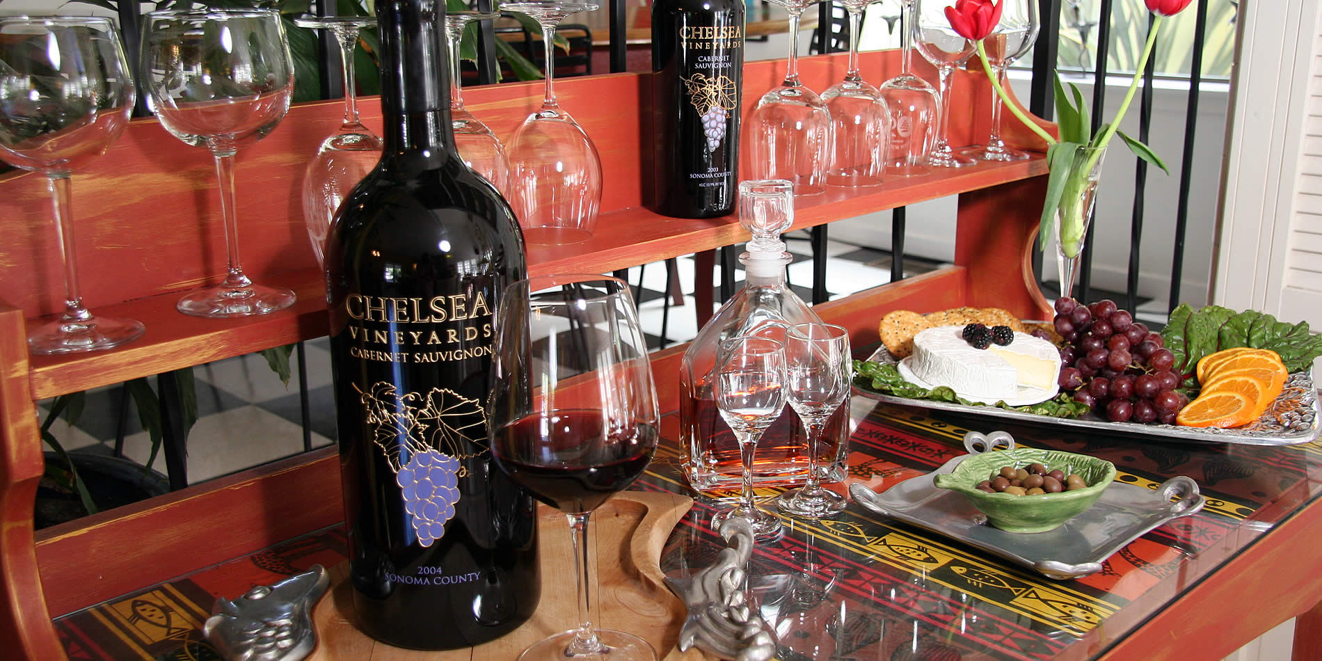 Purchase Chelsea Vineyard Wines Napa Valley Estate Wine Calistoga Award Winning Wines