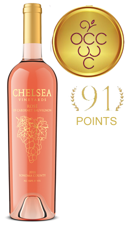 Chelsea Vineyards 2021 Award Winning Wine